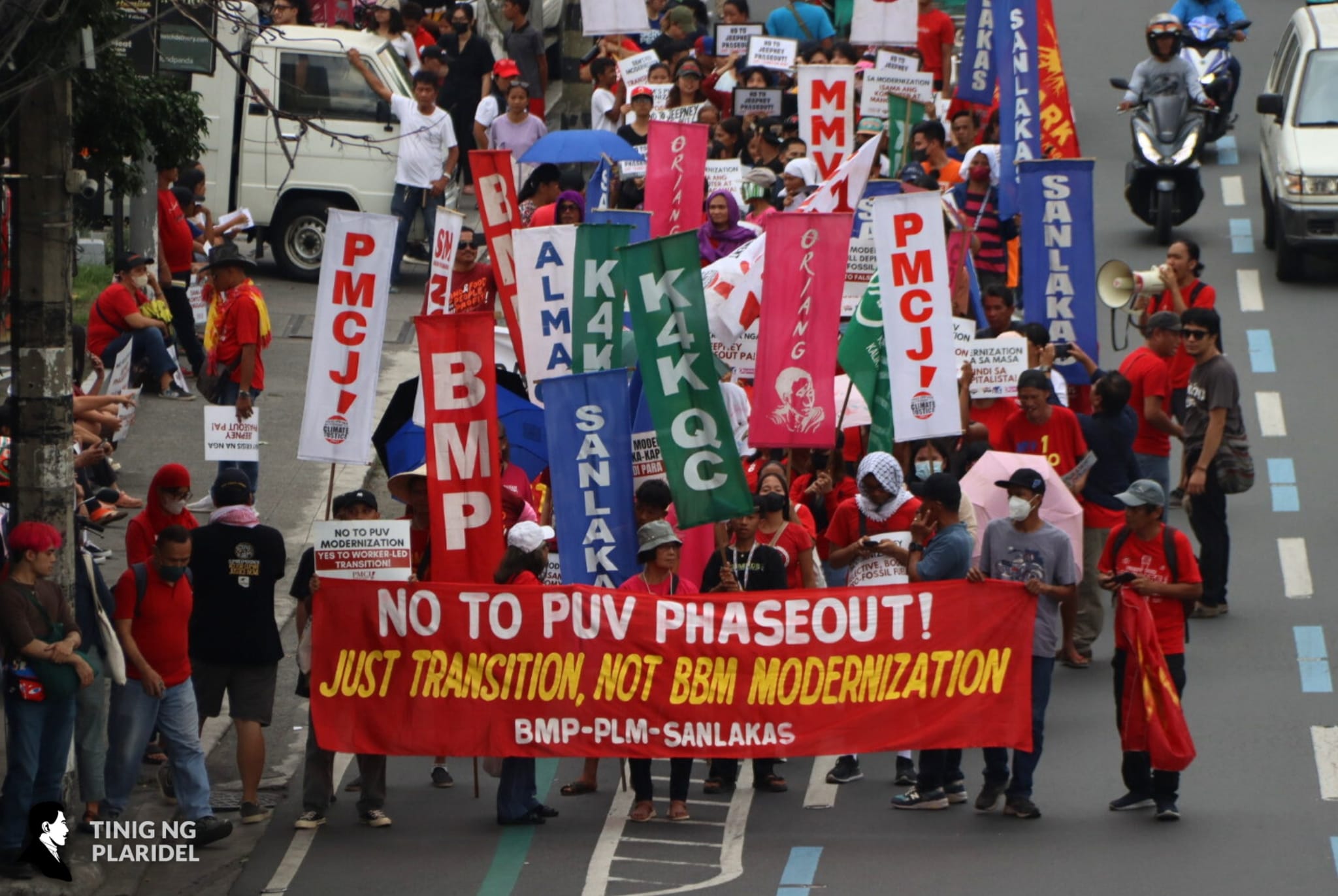 #NoToJeepneyPhaseout Rally