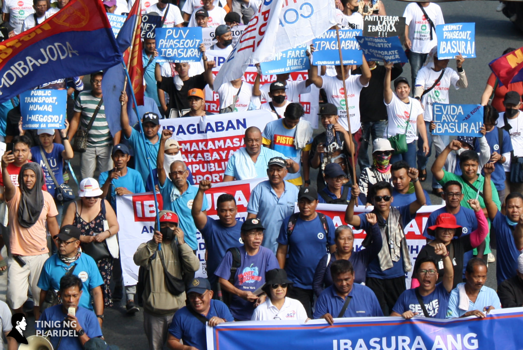 #NoToJeepneyPhaseout Rally